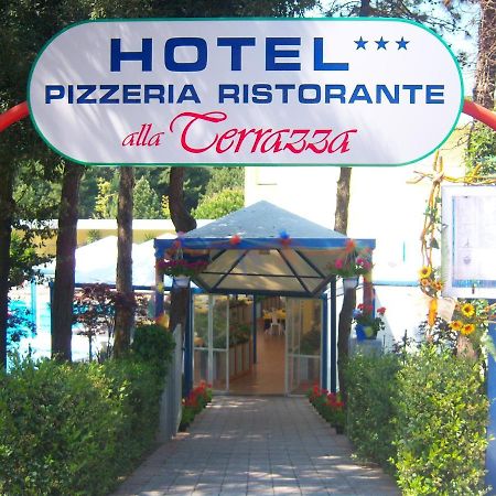 Hotel Alla Terrazza Μπιμπιόνε Εξωτερικό φωτογραφία