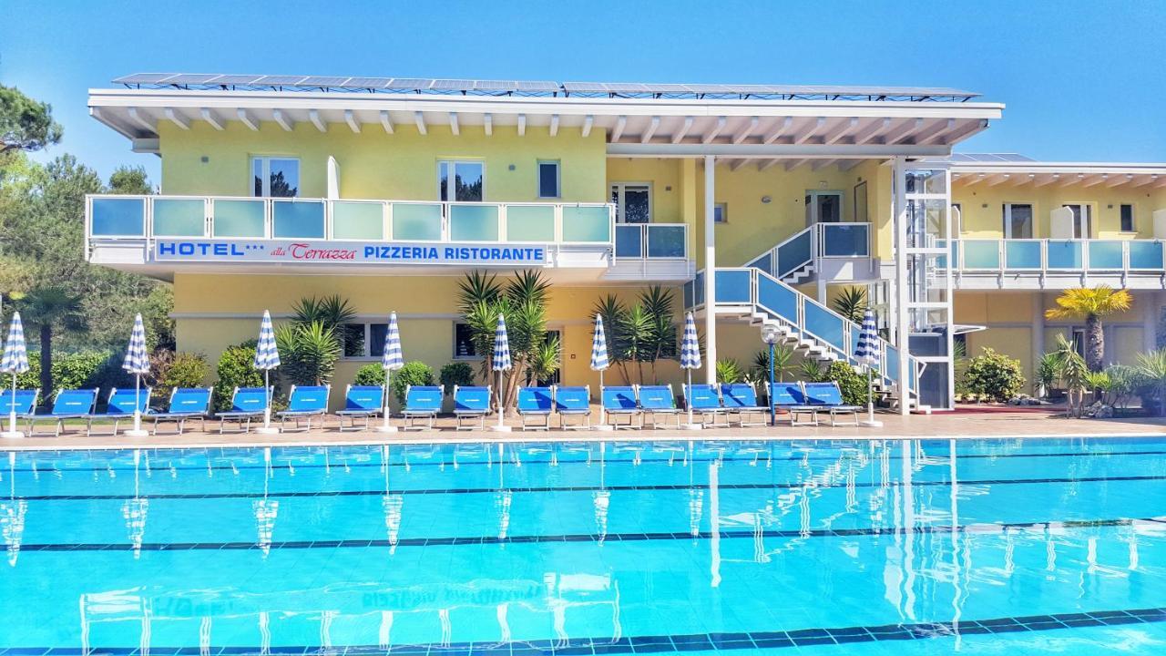 Hotel Alla Terrazza Μπιμπιόνε Εξωτερικό φωτογραφία