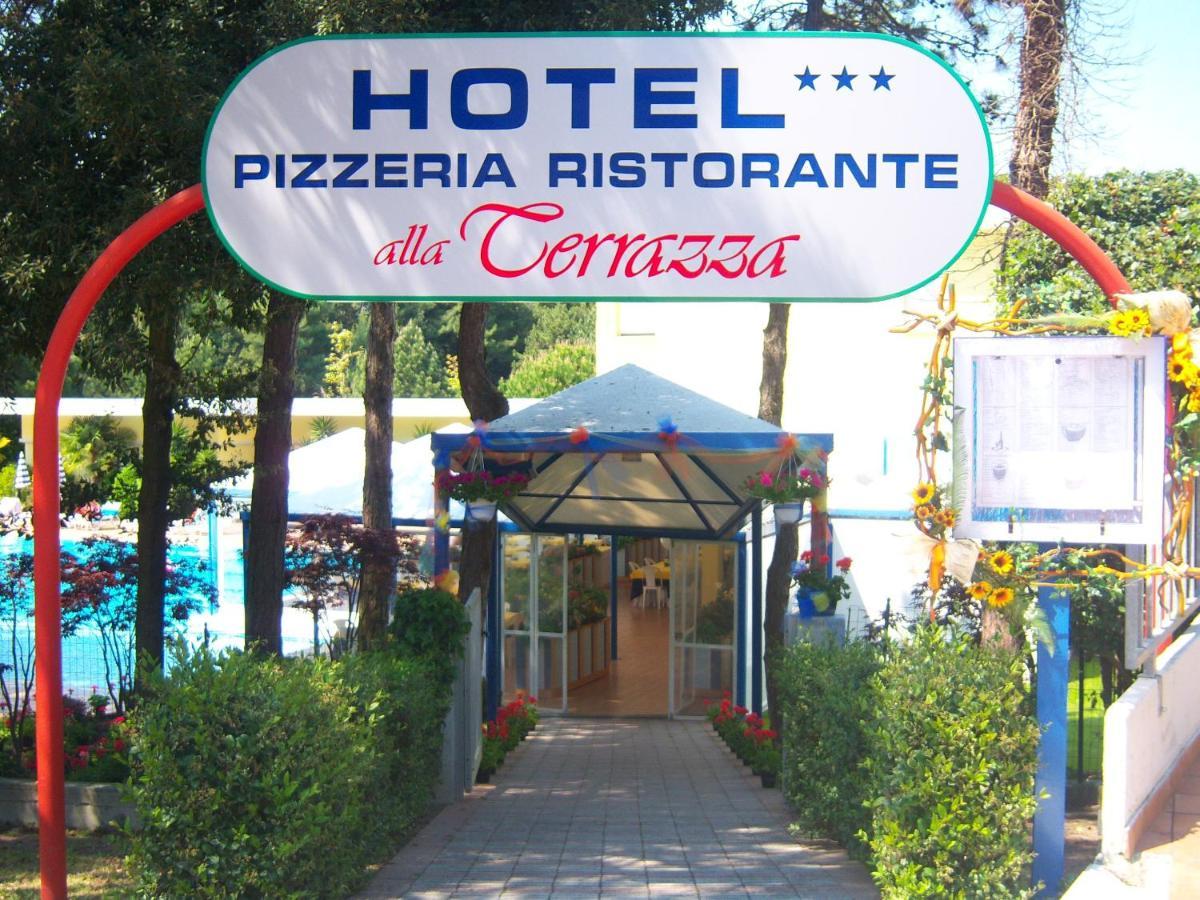 Hotel Alla Terrazza Μπιμπιόνε Εξωτερικό φωτογραφία