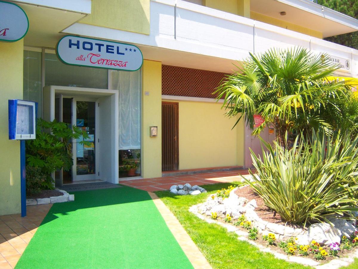 Hotel Alla Terrazza Μπιμπιόνε Εξωτερικό φωτογραφία
